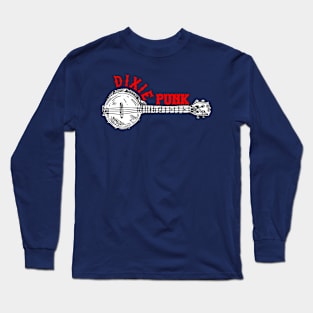 DixiePunk Banjo Long Sleeve T-Shirt
